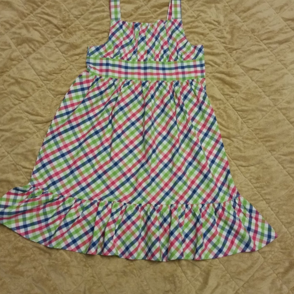 Girls Colorful Dress